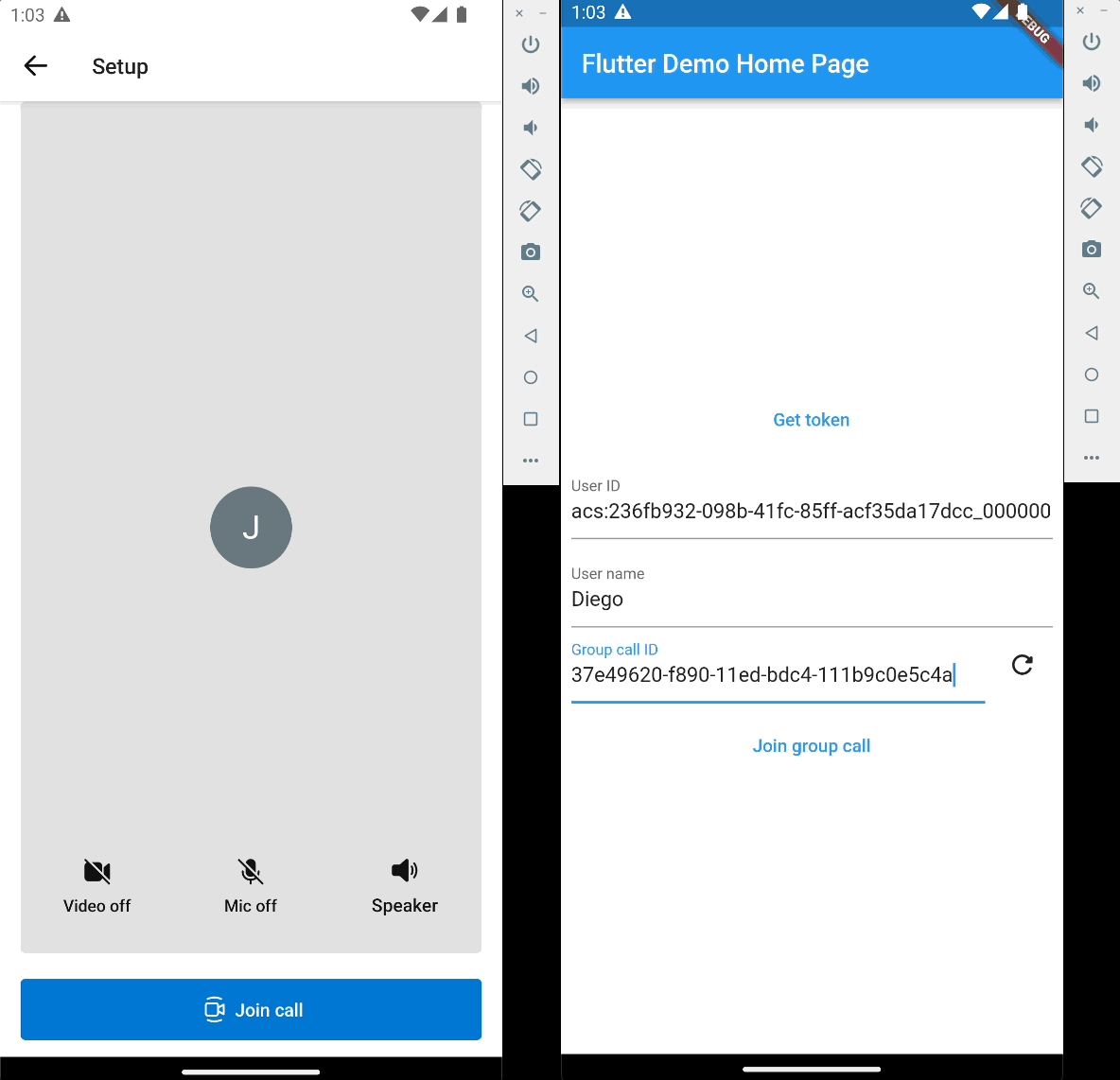Aplicación de vídeo llamada en Android que se va a construir en este post